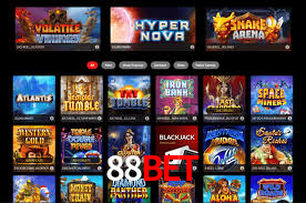 Sinta a adrenalina dos jogos de cassino com 88bet